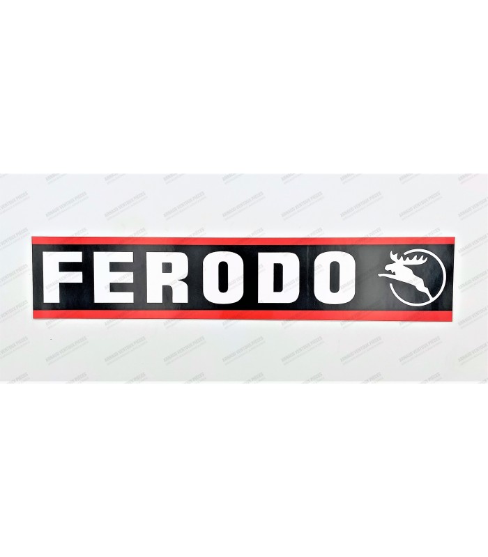 Sticker "Ferodo"