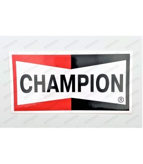Autocollant " CHAMPION "