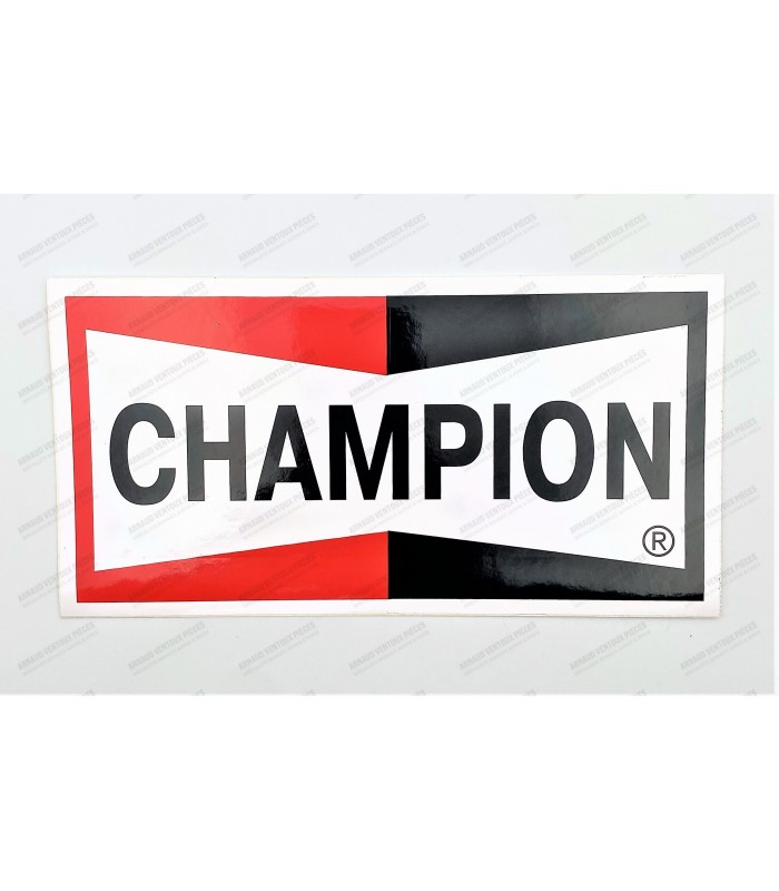 Sticker "CHAMPION"