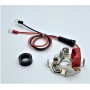 12V electronic ignition kit with plate for Ducellier distributor WITH depression - 1