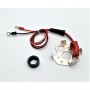 12V electronic ignition kit with tray for Ducellier distributor WITHOUT depression - 1