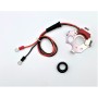 12V electronic ignition kit with tray for Ducellier distributor WITHOUT depression - 2