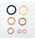 Kit of copper washers for motor - 2