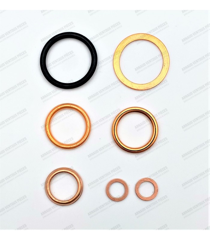 Kit De Rondelles Et écrous De Sécurité M12/M14 Pour Moteur De Moyeu Vélo électrique - 500W à 5000W