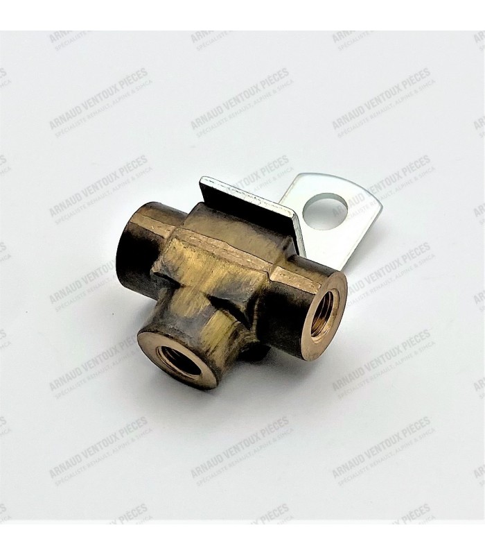 Rear 3-way "T" connector for splitter replacement - 1