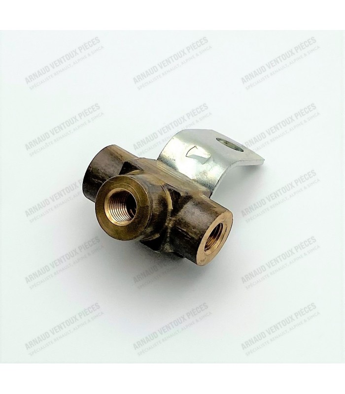 Rear 3-way "T" connector for splitter replacement - 2