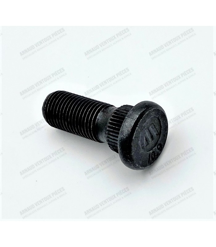 Front / Rear wheel stud - M12x125 Length 33mm - Ref 05 54 732 800