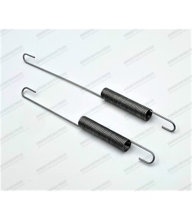 Kit of 2 pedal springs (clutch and brake)