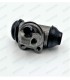 Rear left wheel cylinder (oblique exit) - Ø 19mm - 4CV (from early 1956 to end of series) / Dauphine - 1