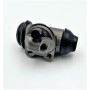 Rear left wheel cylinder (oblique exit) - Ø 19mm - 4CV (from early 1956 to end of series) / Dauphine - 1
