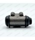 Rear left wheel cylinder (oblique exit) - Ø 19mm - 4CV (from early 1956 to end of series) / Dauphine - 2