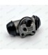 Right rear wheel cylinder (oblique exit) - Ø 19mm - 4CV (from early 1956 to end of series) / Dauphine - 1