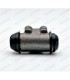 Right rear wheel cylinder (oblique exit) - Ø 19mm - 4CV (from early 1956 to end of series) / Dauphine - 2