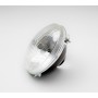 Domed headlight lens for mounting with original bulb socket - 2
