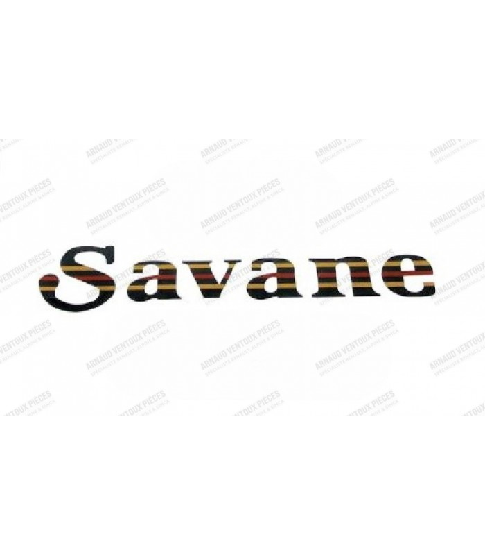 Sticker "Savane" - 1