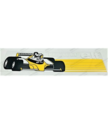 SUPPORT CADRE PHOTO FORMULE 1 FORMULA RENAULT F1 TEAM ELF TEAM SPIRIT