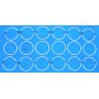 PRV-A310.6 engine liner base paper seal kit - 2