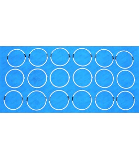 PRV-A310.6 engine liner base paper seal kit - 2