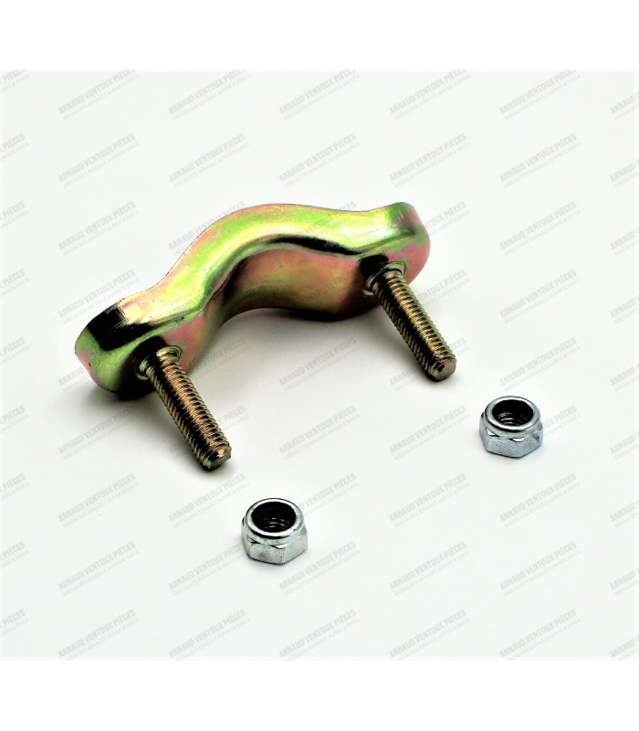 Silentbloc flange on central rear triangle - ref 7700506908 - 2