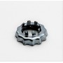 Rear axle nut retainer (drum or disc brake) - ref 0608084000 - 1