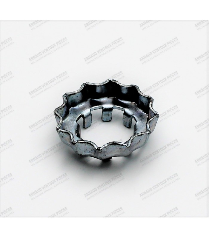 Rear axle nut retainer (drum or disc brake) - ref 0608084000 - 2