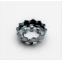 Rear axle nut retainer (drum or disc brake) - ref 0608084000 - 2