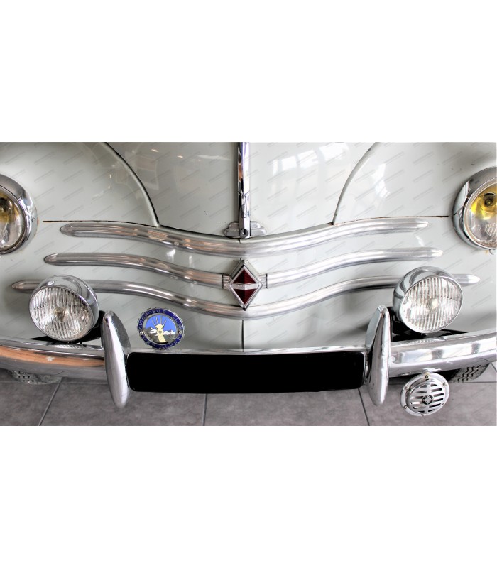 kit of 3 front bumper mustaches 2nd model (from 1954) - 2