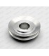 Aluminum crankshaft pulley - 1600s - 2