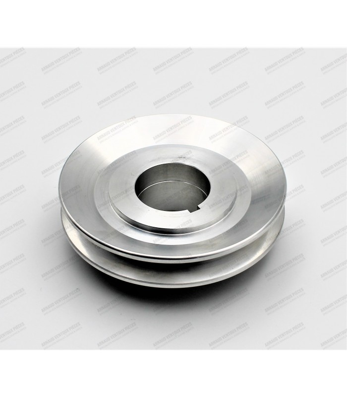Aluminum crankshaft pulley - 1600s - 2