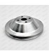 Poulie en aluminium de pompe à eau - Ø 164mm - Moteur Gordini (1108cm³ / 1255cm³ et 1296cm³)