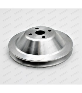 Aluminum water pump pulley - Ø 164mm - Gordini engine (1108cm³ / 1255cm³ and 1296cm³)