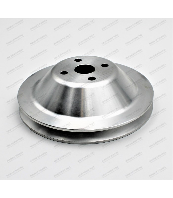 Poulie en aluminium de pompe à eau - Ø 164mm - Moteur Gordini (1108cm³ / 1255cm³ et 1296cm³)