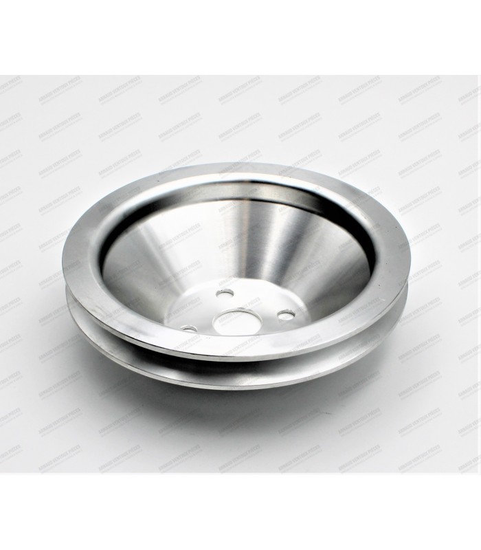 Poulie en aluminium de pompe à eau - Ø 164mm - Moteur Gordini (1108cm³ / 1255cm³ et 1296cm³)