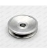 Aluminum alternator pulley - 1300cc - ref 0870333100 - 2