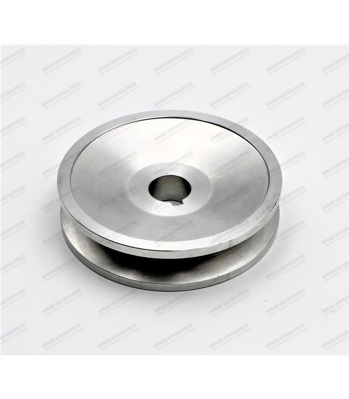 Aluminum alternator pulley - 1300cc - ref 0870333100 - 2