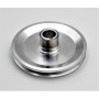 Aluminum crankshaft pulley Ø 140 - FRET steel for oil seal - 1