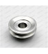 Aluminum crankshaft pulley Ø90mm - 4CV (R1063) - 2