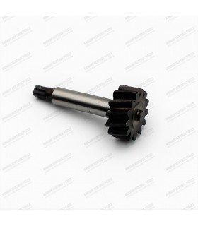 Pignon métal de tachymètre embout de câble carré (13 dents) - Boite 385 / NG5 - réf 7700624173
