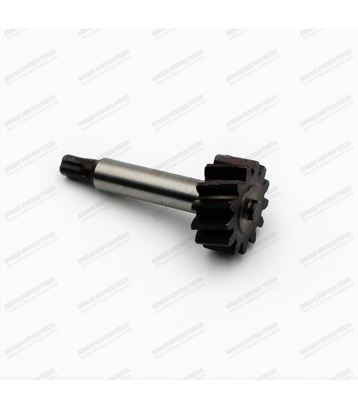 13-tooth sprocket - square end speedometer cable - R5 Alpine 1223