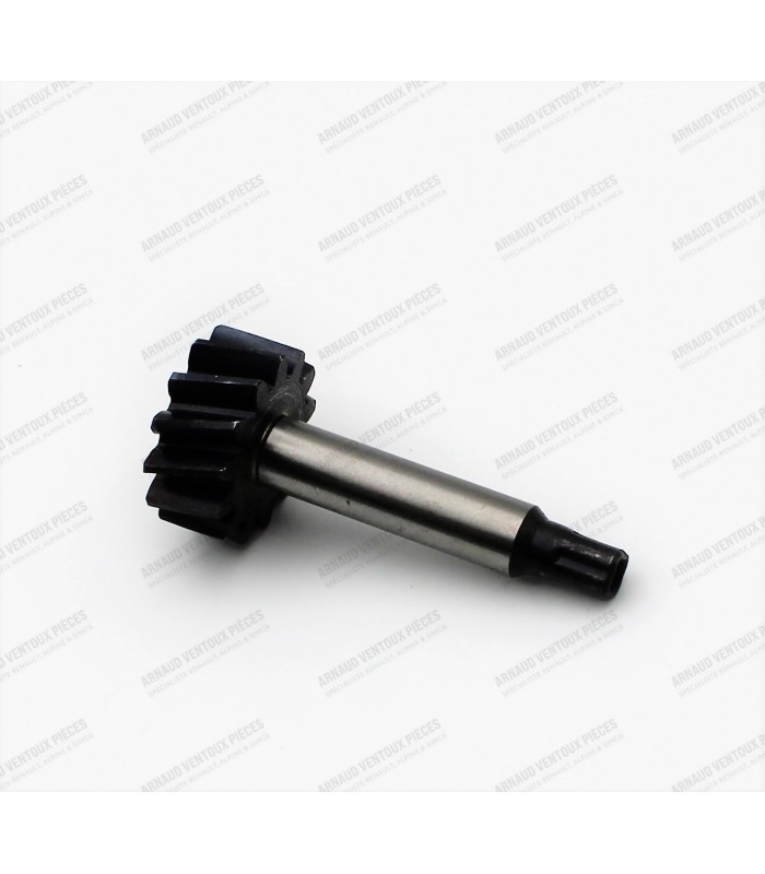 13-tooth sprocket - square end speedometer cable - R5 Alpine 1223