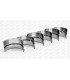 Set of crankshaft main bearings Ø 39.50mm - Repair dimension (+0.50) - 2