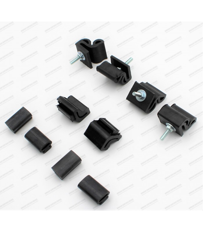 kit of 10 rear bonnet rubber stops - 1