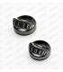 Kit of 2 spindle bearings Ø20mm (20x47x15.2 + 17x40x13.2)
