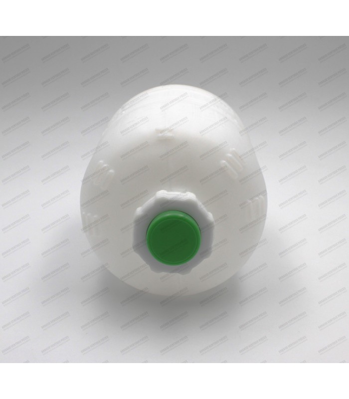 Vase d'expansion en plastique avec bouchon (Vert) - réf 770120322 / 7701460418 / 7701460422 - 2