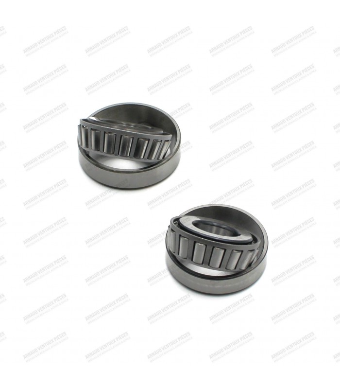 Rear wheel bearing - 20x47x15.25 and 25x52x16.25 - R12G / R16 / R17G - 2
