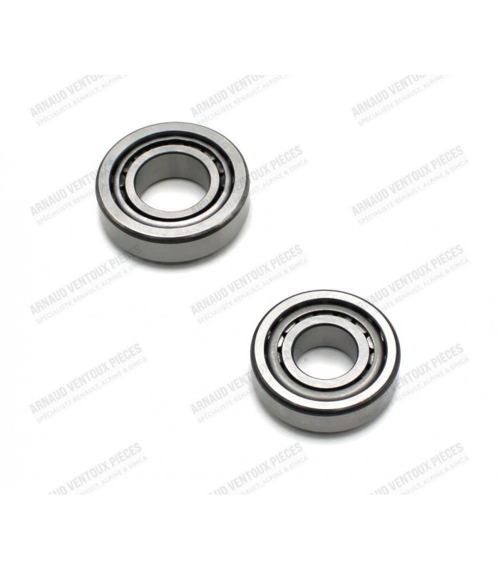 Roulement de roue Arrière - Ø 20x47x15.25 et Ø 25x52x16.25 - R5 Alpine (voir détail)/R12G/R16/R17G - 3