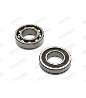 Kit de 2 roulements de roue Avant - Ø 35x72x17mm et Ø 35x72x21mm - R5 Alpine (1er montage) / R12G / R16 / R17G