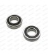 Front wheel bearing kit - 35x72x21 and 35x72x17 - R12G / R16 / R17G