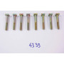 8 special square head lower triangle fixing screws - 1