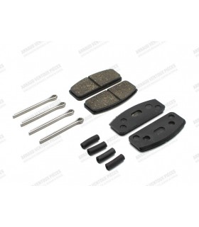 Kit de ressorts pour plaquettes de freins Bendix Avant ou Arrière (Montage  Gros Frein) - R8G / A110 / R16